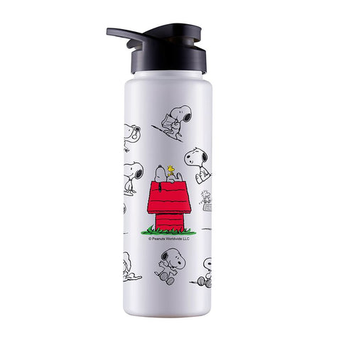 GARRAFA SQUEEZE BANDEIRANTE SNOOPY CASINHA 750ml