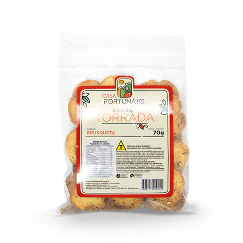 TORRADA CASA FORTUNATO AMANTEIGADA 70g