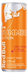 ENERGETICO RED BULL SUMMER MORANGO PESSEGO 250ml