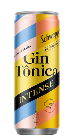 DRINK SCHWEPPES GIN TONICA LT 269ML INTENSE