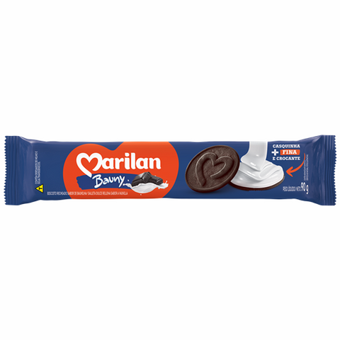 BISCOITO MARILAN RECHEADO BAUNY 90g