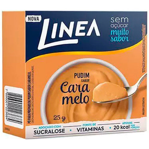 PUDIM LINEA ZERO CARAMELO 25g