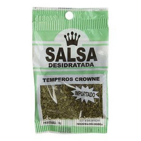 CONDIMENTO MARCA SABOR SALSA DESIDRATADA SH 3G