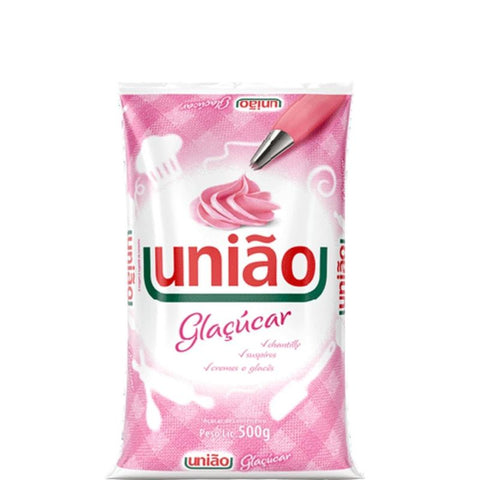 ACUCAR GLACUCAR UNIAO 500g