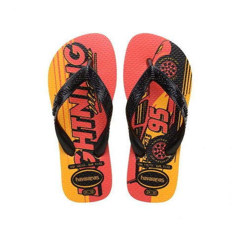 HAVAIANAS KIDS CARS AMARELO POP 29 30