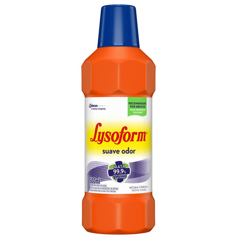DESINFETANTE LYSOFORM SUAVE 500ml