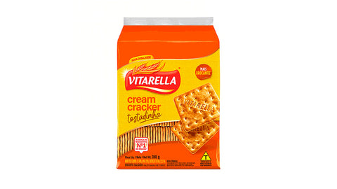 BISCOITO VITARELLA CREAM CRACKER 350G