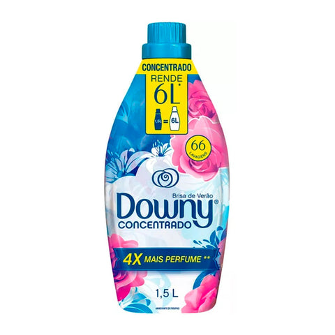 AMACIANTE DOWNY CONC BRISA DE VERAO 1,5L
