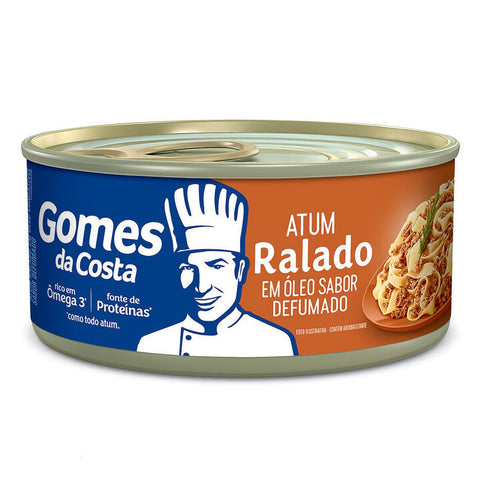 ATUM GOMES DA COSTA RALADO OLEO DEFUMADO 170G
