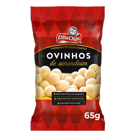 AMENDOIM ELMA CHIPS OVINHOS 65g