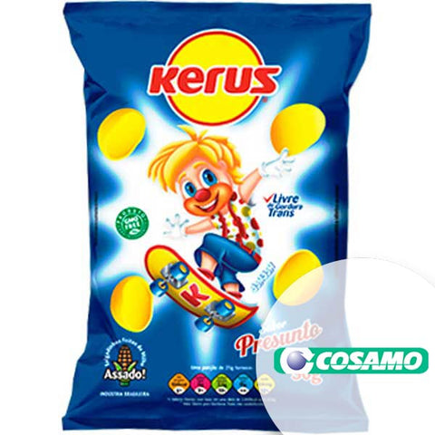 BISCOITO KERUS SALGADINHO PRESUNTO 43G
