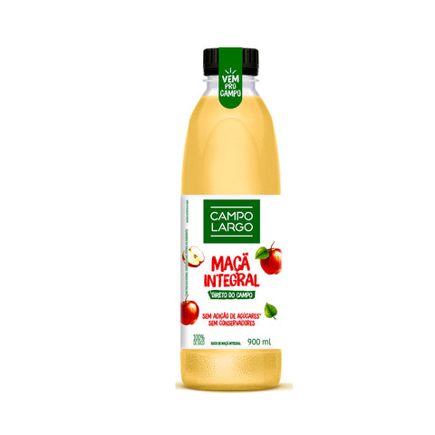 SUCO CAMPO LARGO INTEGRAL MACA 900ml