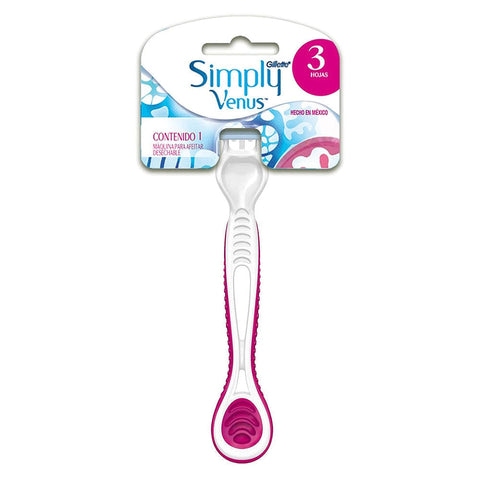 APARELHO GILLETTE PRESTOBARBA SIMPLY3 C/1 VENUS