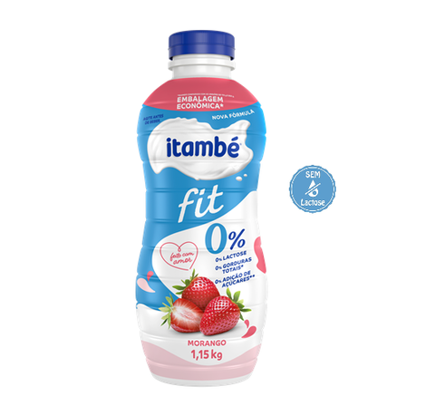 IOGURTE ITAMBE FIT 1,15KG MORANGO