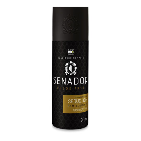 DESODORANTE SENADOR SPRAY SEDUCTION 90ML