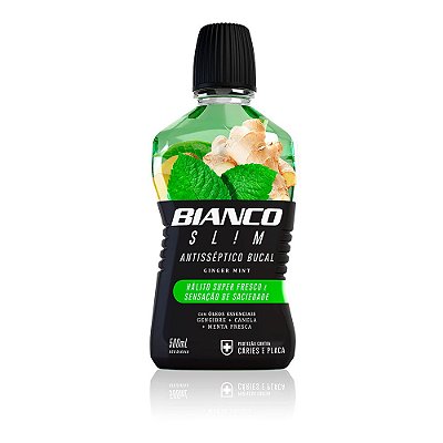 ANTISSEPTICO BIANCO SLIM GINGER MINT 500ml