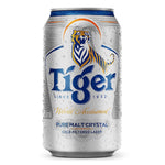 CERVEJA TIGER PURE MALT CRYSTAL 4.6% ALCOOL 350ml