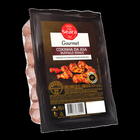 COXINHA ASA SEARA GOURMET 800G BUFFALO WINGS