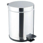 LIXEIRA VIEL INOX C/PEDAL SEM CESTO 12l