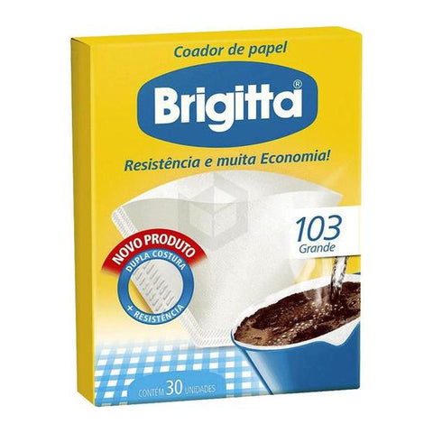 FILTRO DE PAPEL BRIGITTA GDE 103 C/30