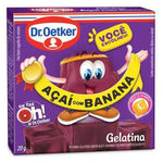 GELATINA DR OETKER ACAI BANANA 20g