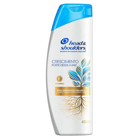 SHAMPOO HEAD SHOULDERS CRESCIMENTO RAIZ 400ml