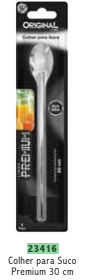 COLHER SUCO ORIGINAL LINE 30CM