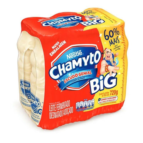 LEITE FERMENTADO CHAMYTO 720G BIG
