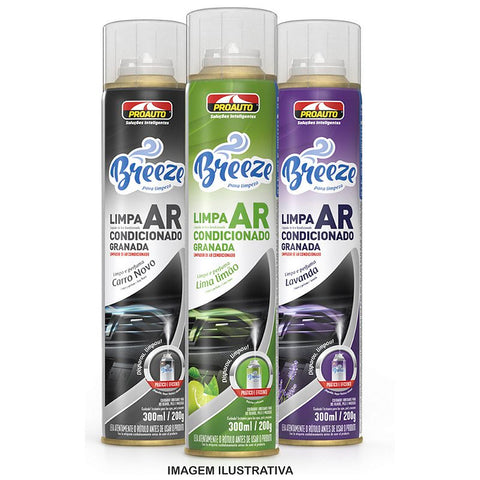 LIMP PROAUTO AR CONDICIONADO COOL FRESH 300ml