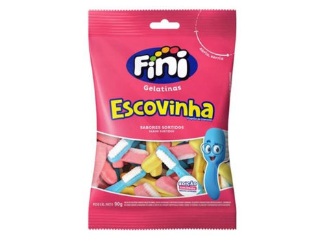 BALA FINI GELATINAS ESCOVINHA 90g
