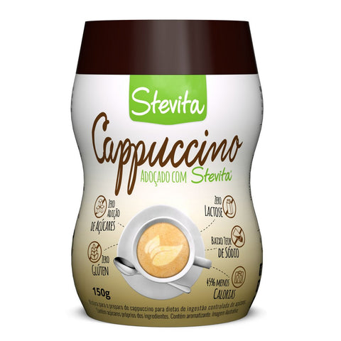 CAPPUCCINO STEVITA ZERO 150g
