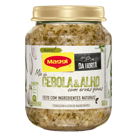 TEMPERO MAGGI DA HORTA CEBOLA ALHO ERVAS FINAS 160g