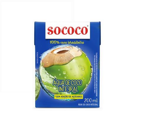 AGUA COCO SOCOCO 200ml