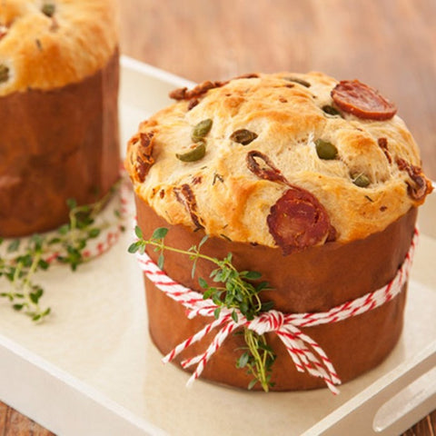 PANETTONE S BEM SALG CALABRESA C/QUEIJO 500g