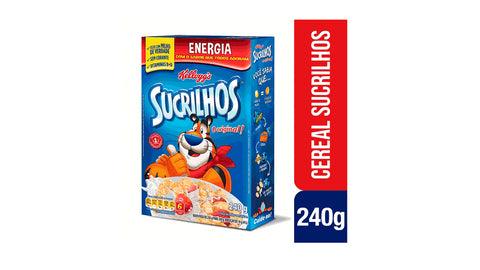 CEREAL KELLOGGS SUCRILHOS ORIGINAL 240g