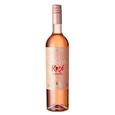 VINHO LA LINDA ROSE MALBEC SECO 750ml