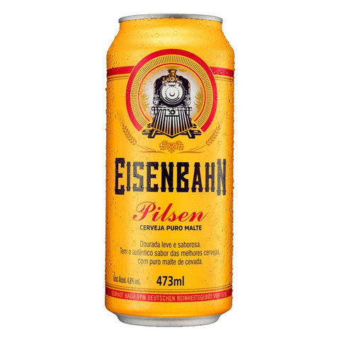 CERVEJA EISENBAHN PILSEN 473ml