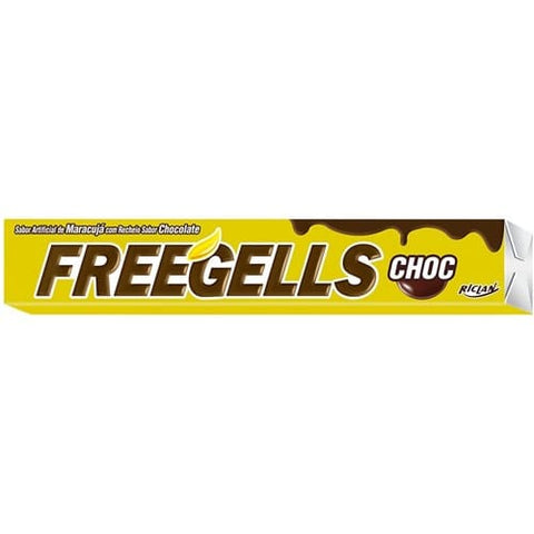 BALA FREEGELLS MARACUJA RECH CHOCOLATE 27,6G