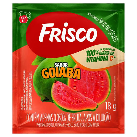 REFRESCO FRISCO GOIABA 18g
