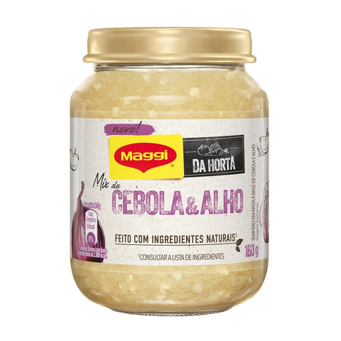 TEMPERO MAGGI DA HORTA CEBOLA ALHO 160g