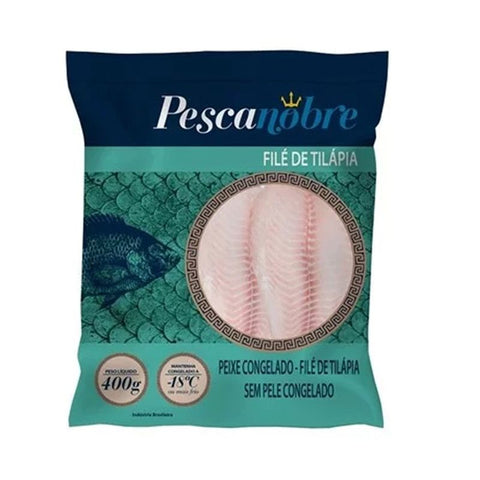 FILE TILAPIA PESCA NOBRE 400g