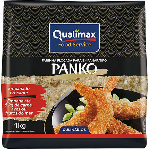 FARINHA QUALIMAX PANKO P/EMPANAR 1kg