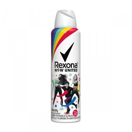 DESODORANTE REXONA AERO NOW UNITED 150ml