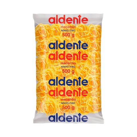 MACARRAO ALDENTE NINHO FINO 500g