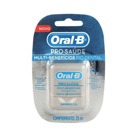 FIO DENTAL ORAL B PRO SAUDE 25M