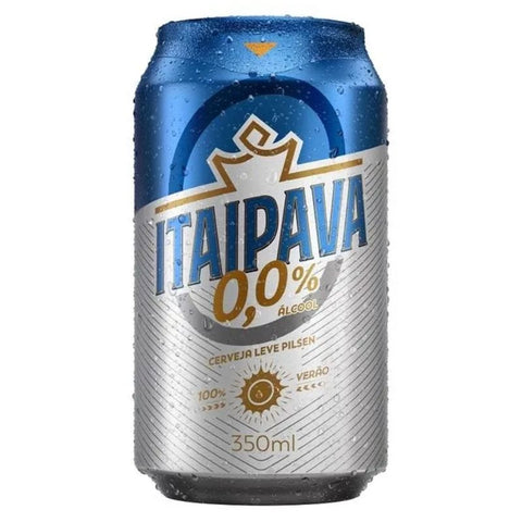 CERVEJA ITAIPAVA 0,0% ALCOOL 350ML