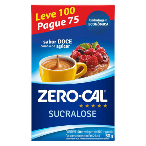 ADOCANTE ZERO CAL SUCRALOSE PO LV100 PG75 60g PROM