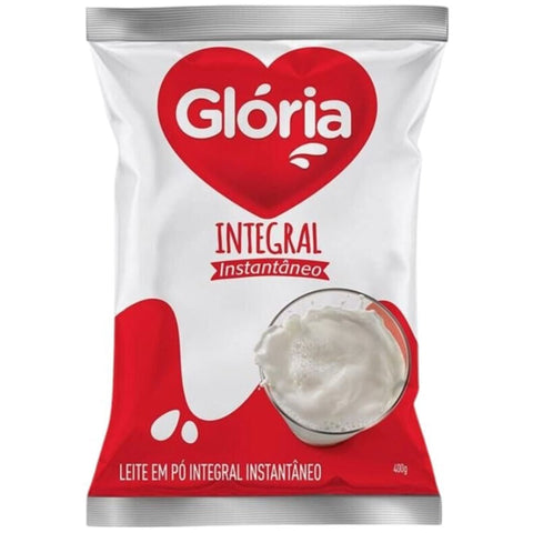 LEITE PO GLORIA INTEGRAL SH 400g