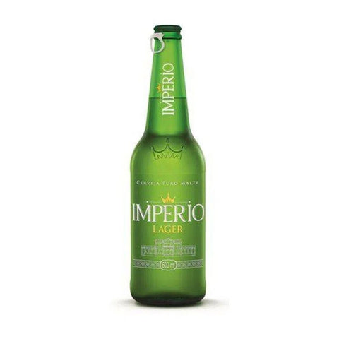 CERVEJA IMPERIO LAGER 600ml