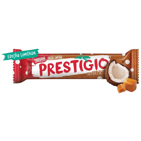 CHOCOLATE NESTLE PRESTIGIO DOCE LEIT 33G